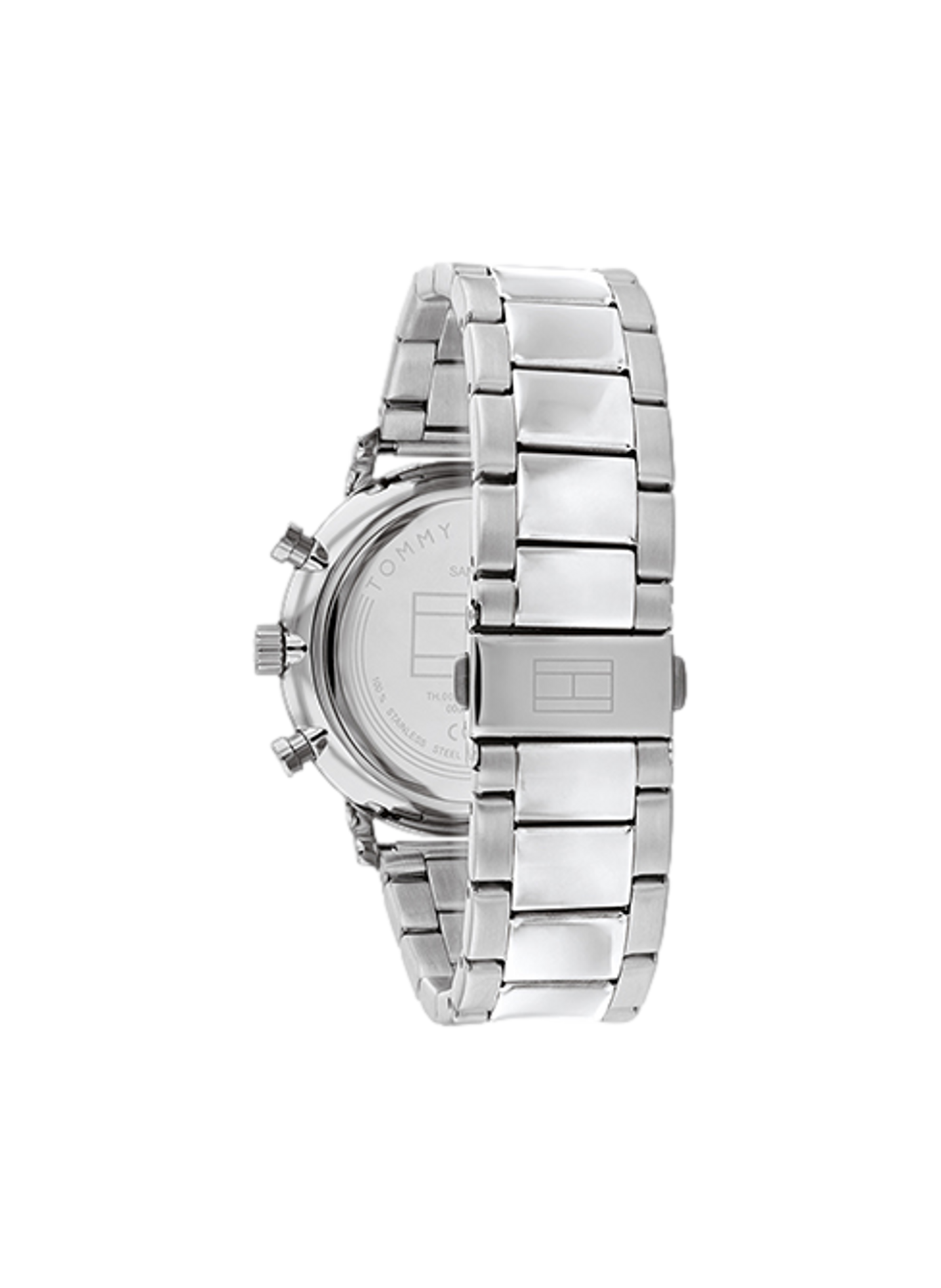 Montre quartz Legend en acier inoxydable TOMMY HILFIGER MONTRES Argent