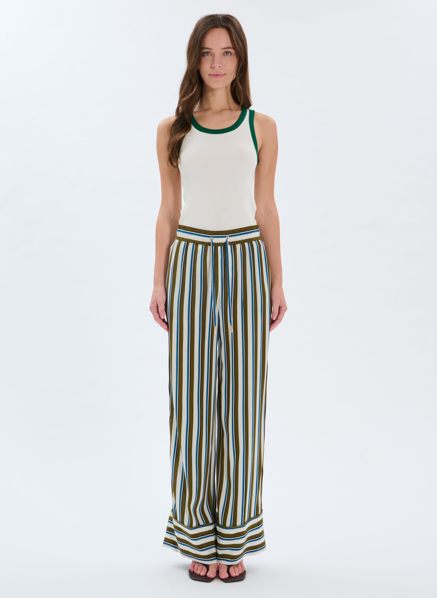 Pantalon  poesie ZAPA Multicolore