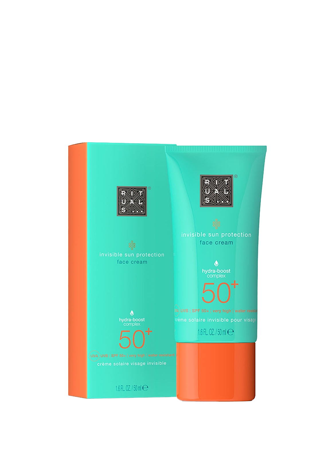 The ritual of Karma Sun - Crème solaire visage SPF 50+ No color