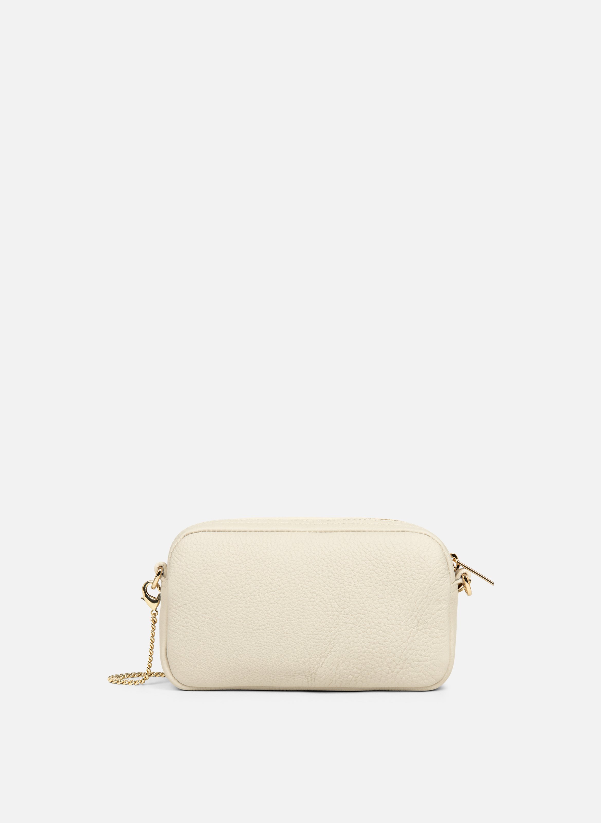 Mini crossbody bag - studio mimi LANCASTER Beige