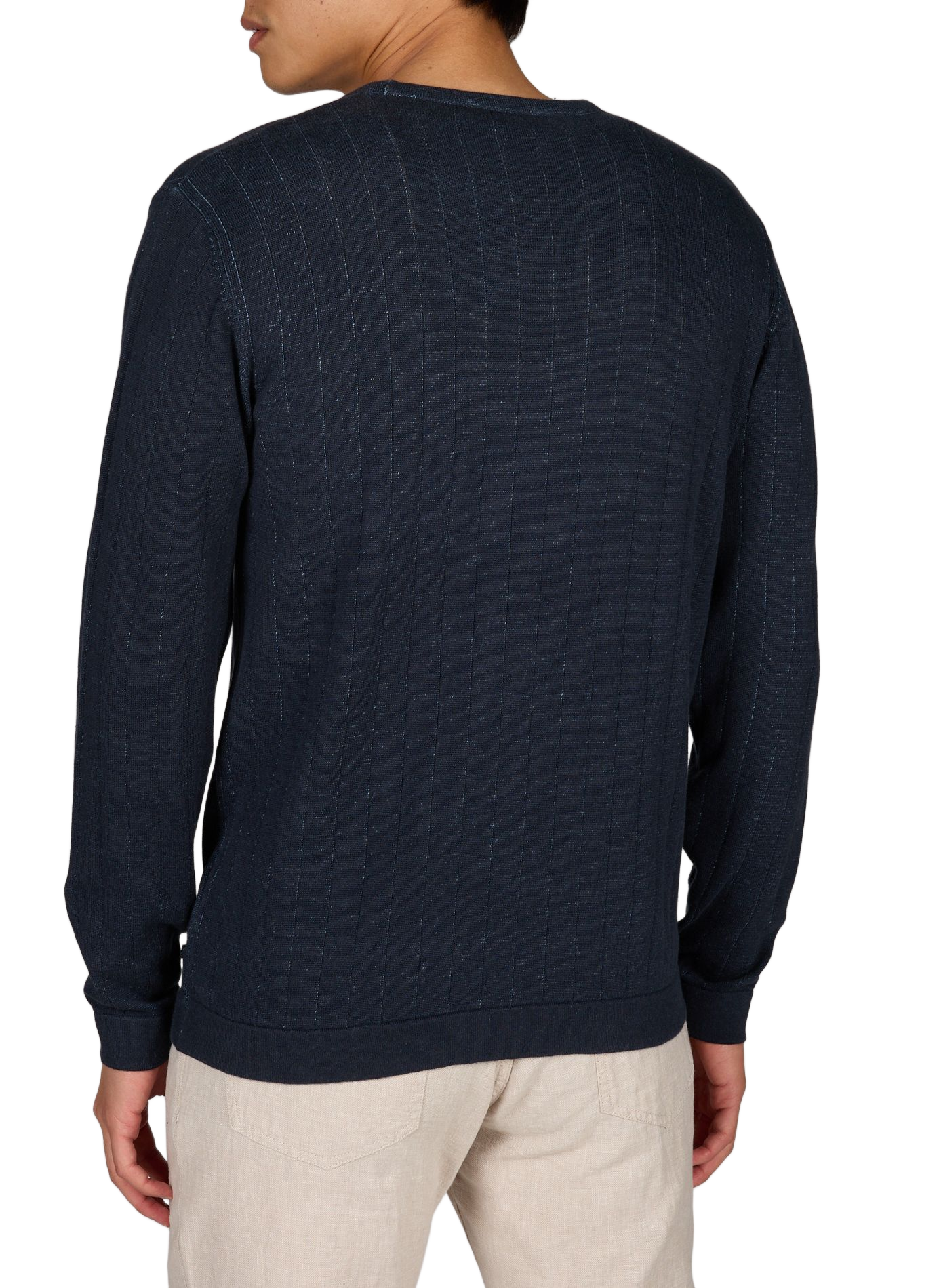 Maglione in cotone PIERRE CARDIN Blu