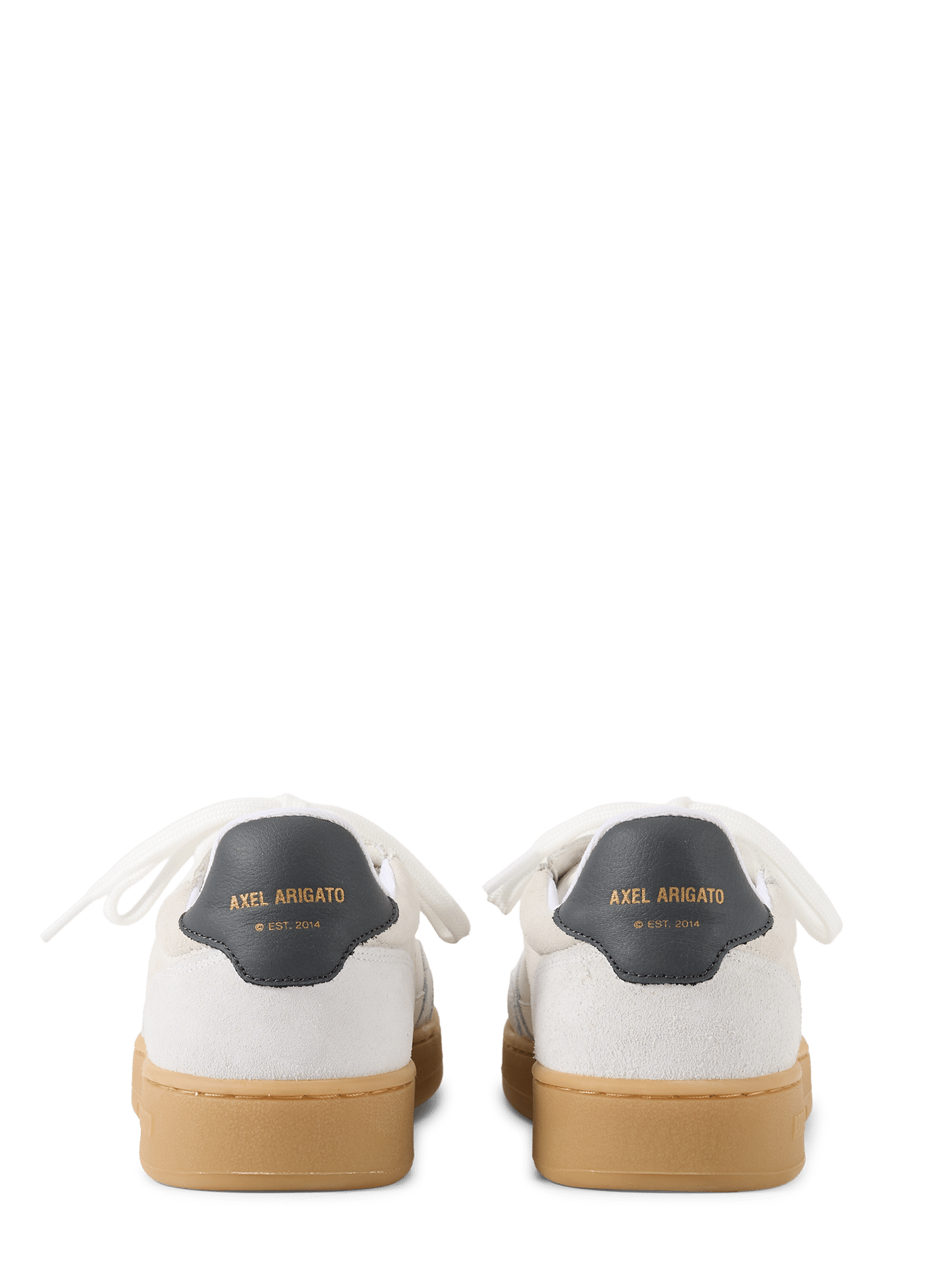 Sneaker Dice T-Toe aus Leder AXEL ARIGATO Weiss
