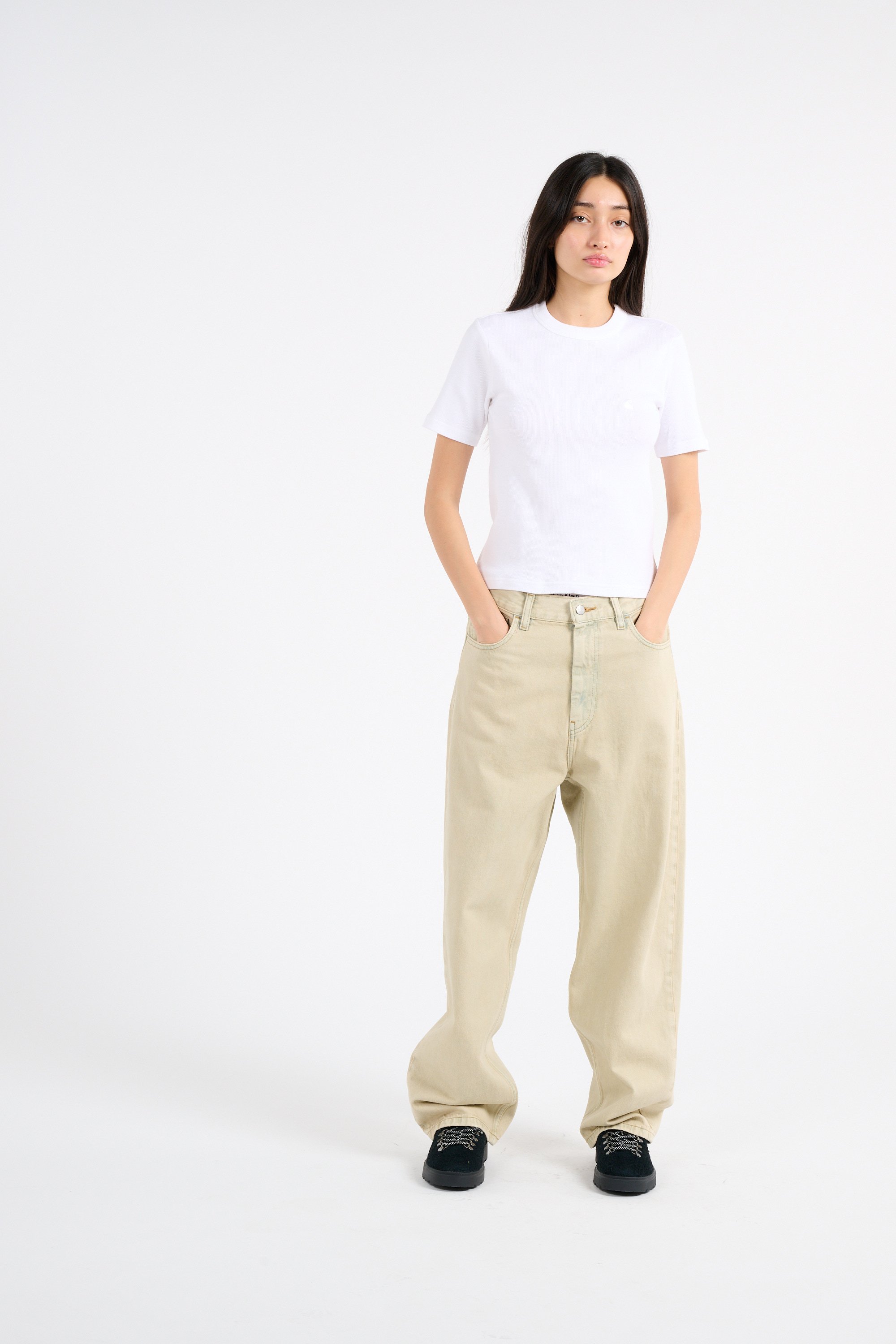 Jean w' brandon pant CARHARTT WIP Beige