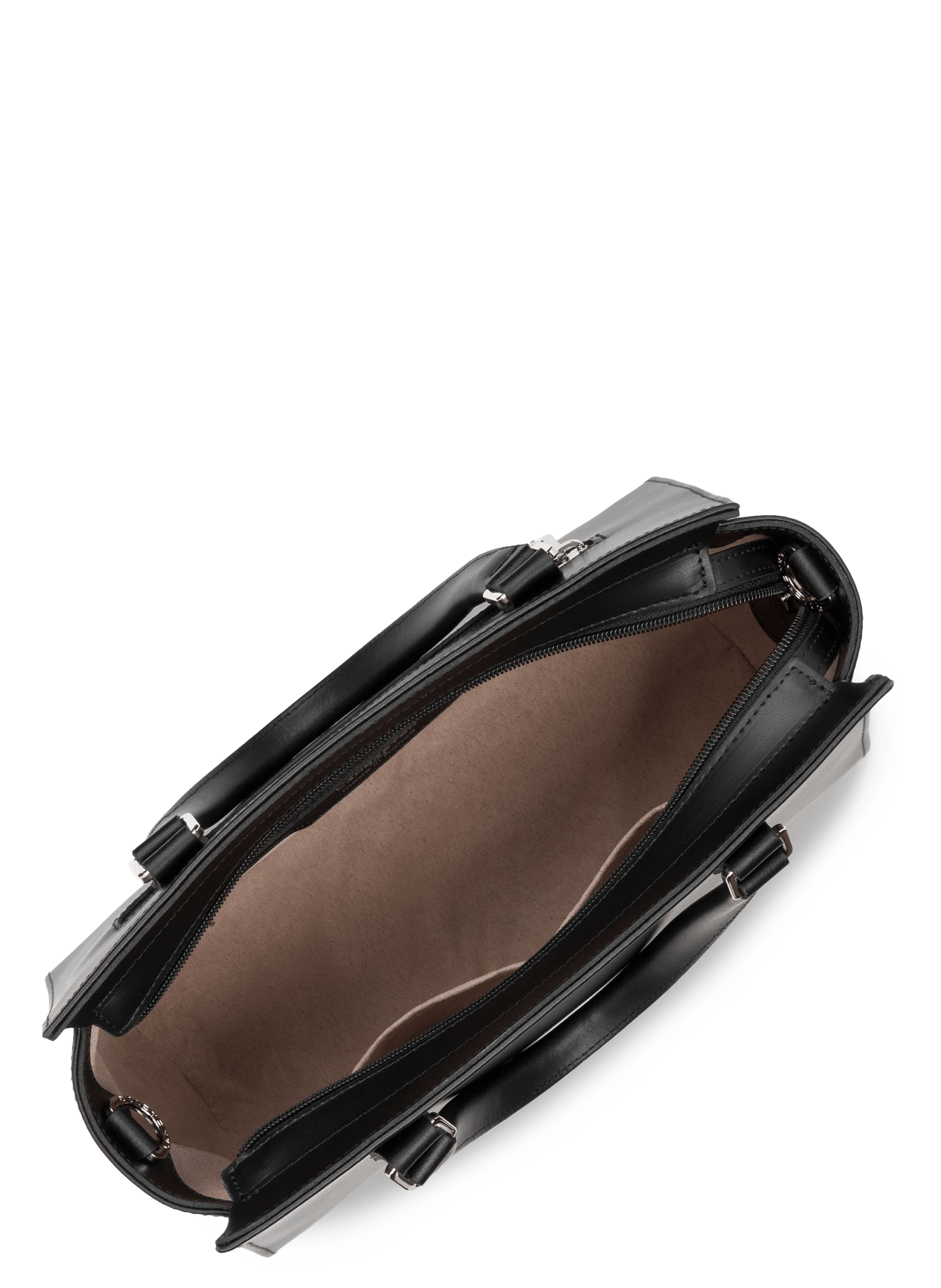 Sac à main - smooth LANCASTER Noir