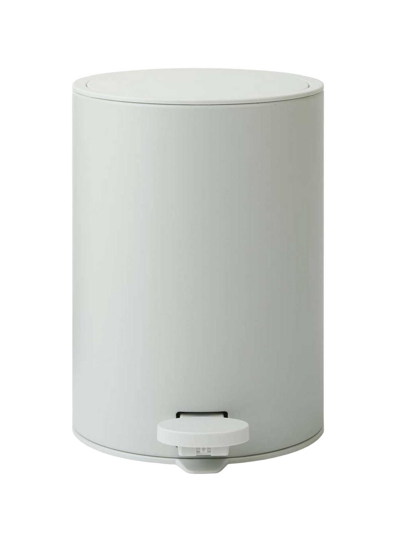 Mülleimer mit Pedal AQUANOVA Weiss
