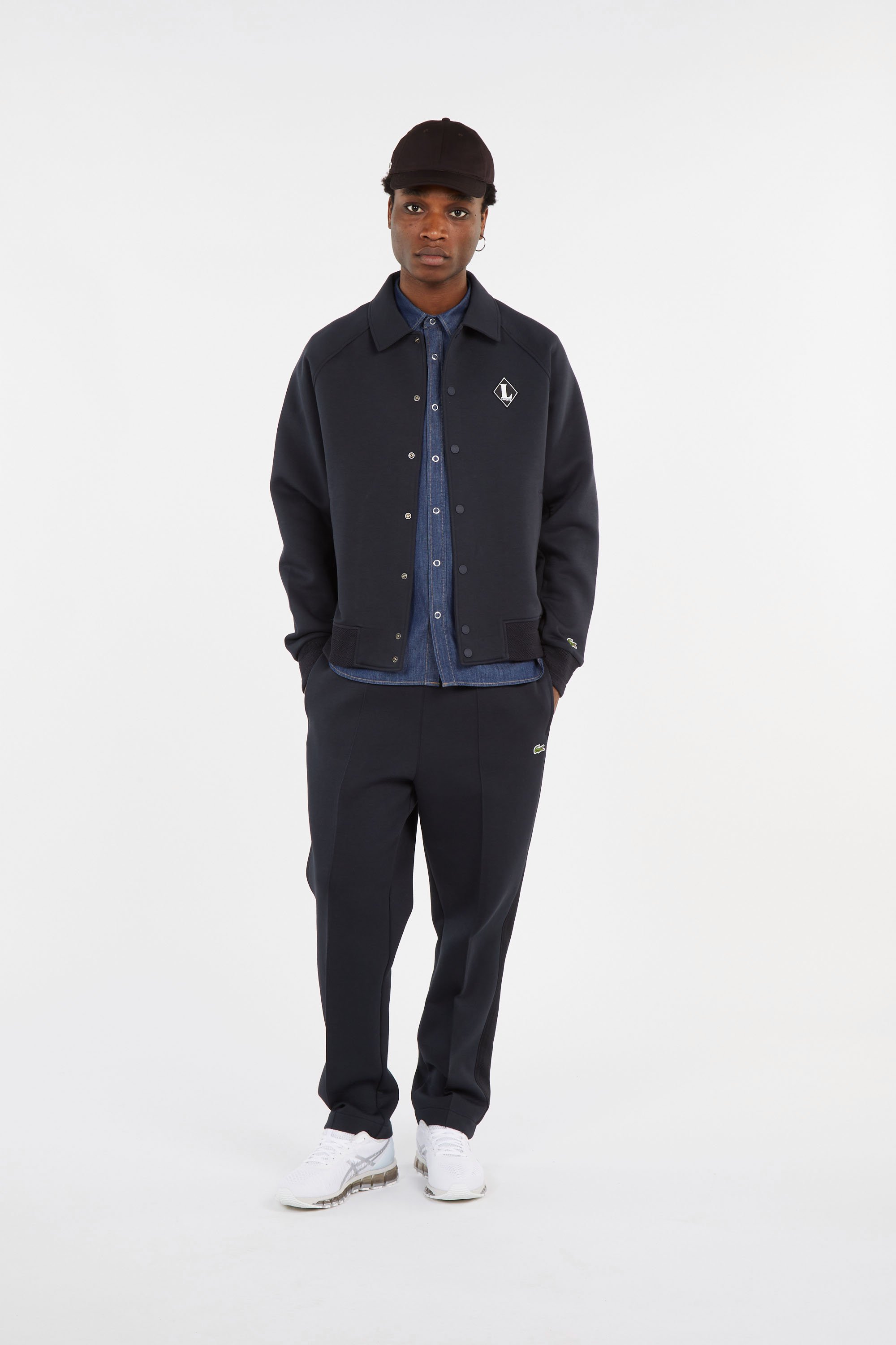 Veste blouson LACOSTE Bleu