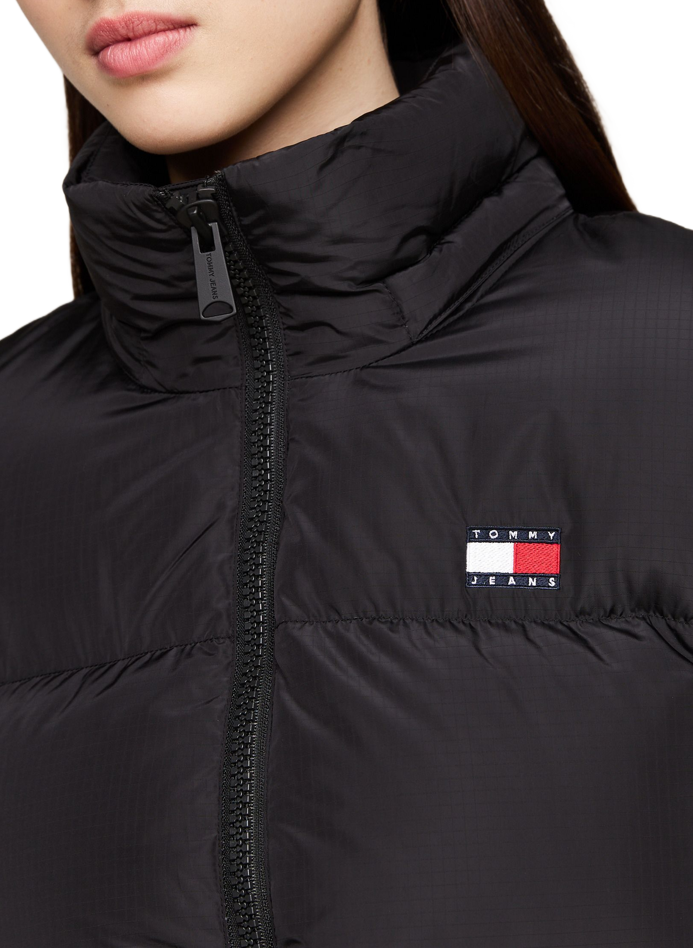 Alaska Puffer Jacket TOMMY HILFIGER Black
