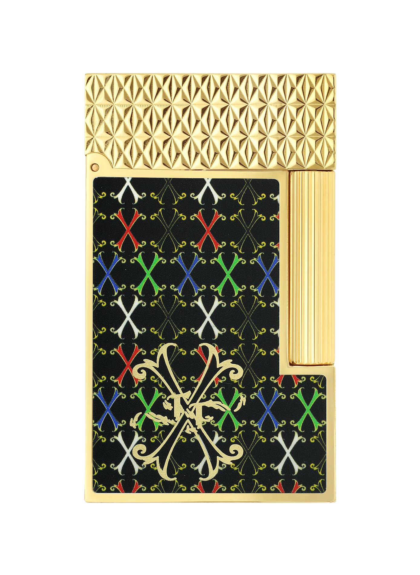 Ligne 2 Fuente Lacquered Lighter S.T. DUPONT Multicolour