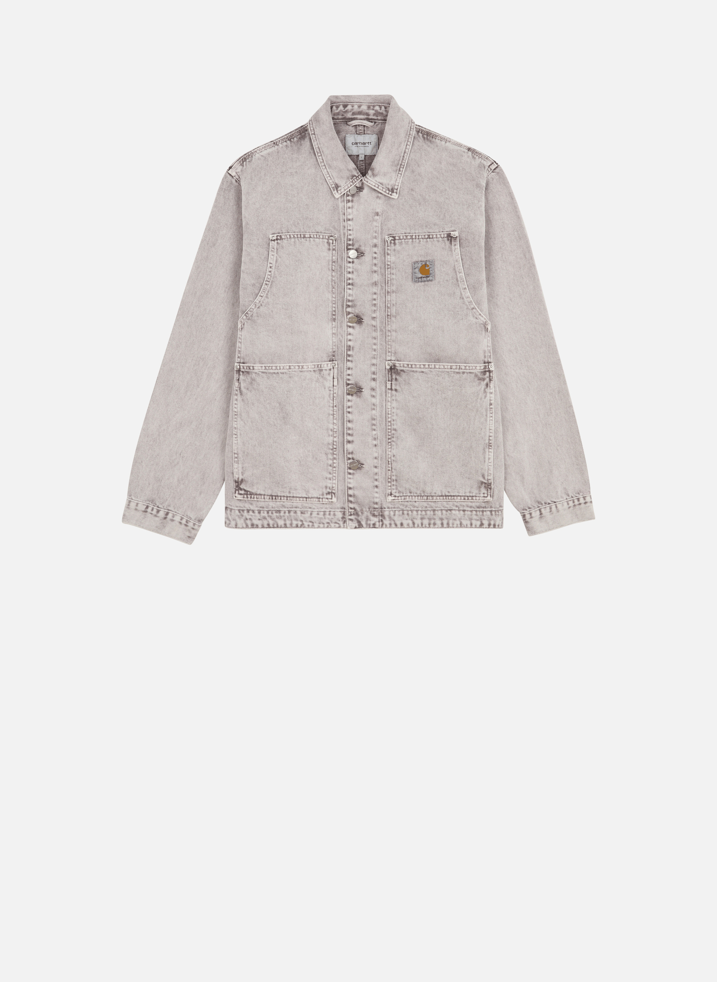 Veste og double front jacket CARHARTT WIP Marron