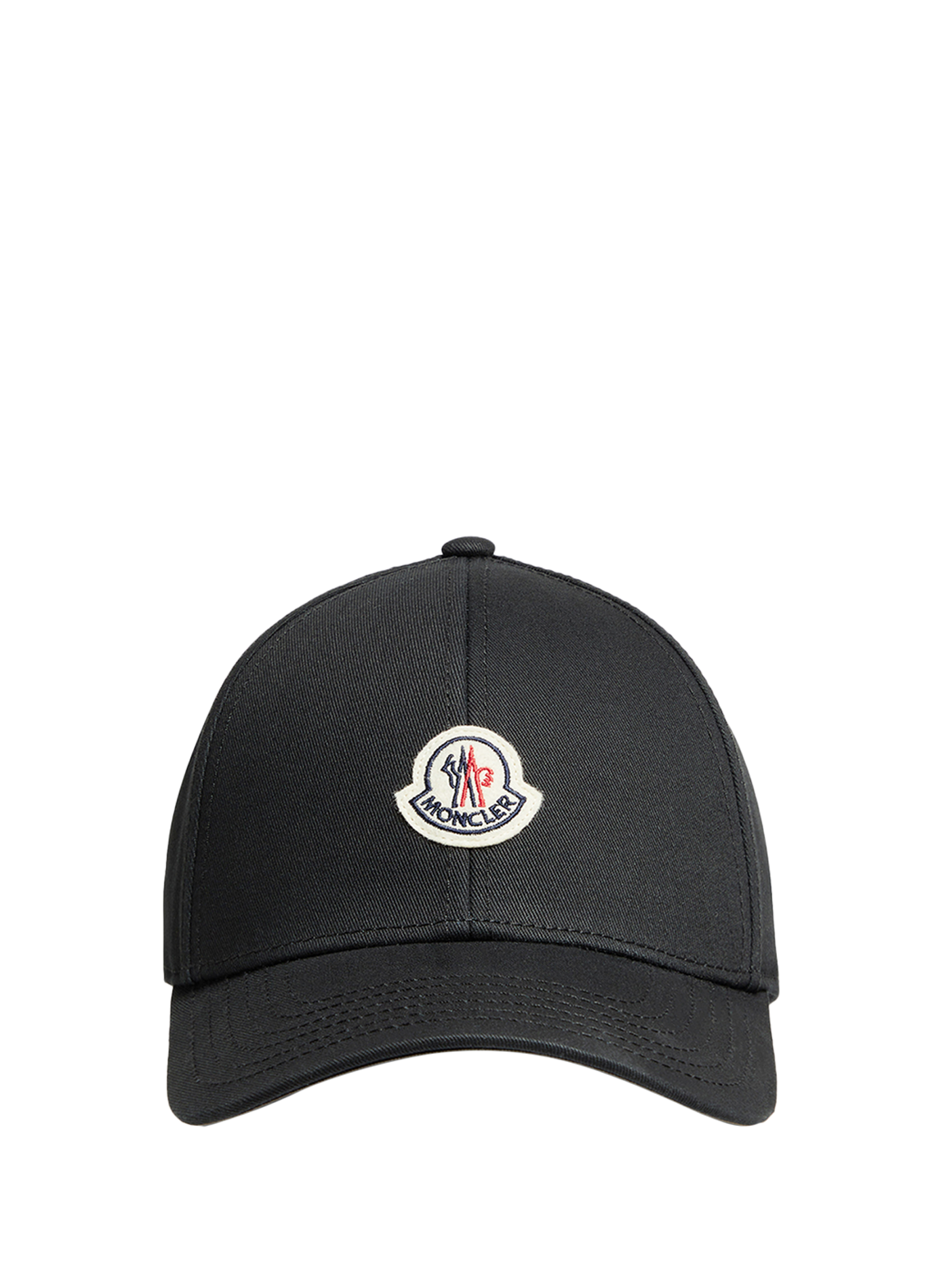 Cotton cap MONCLER Black