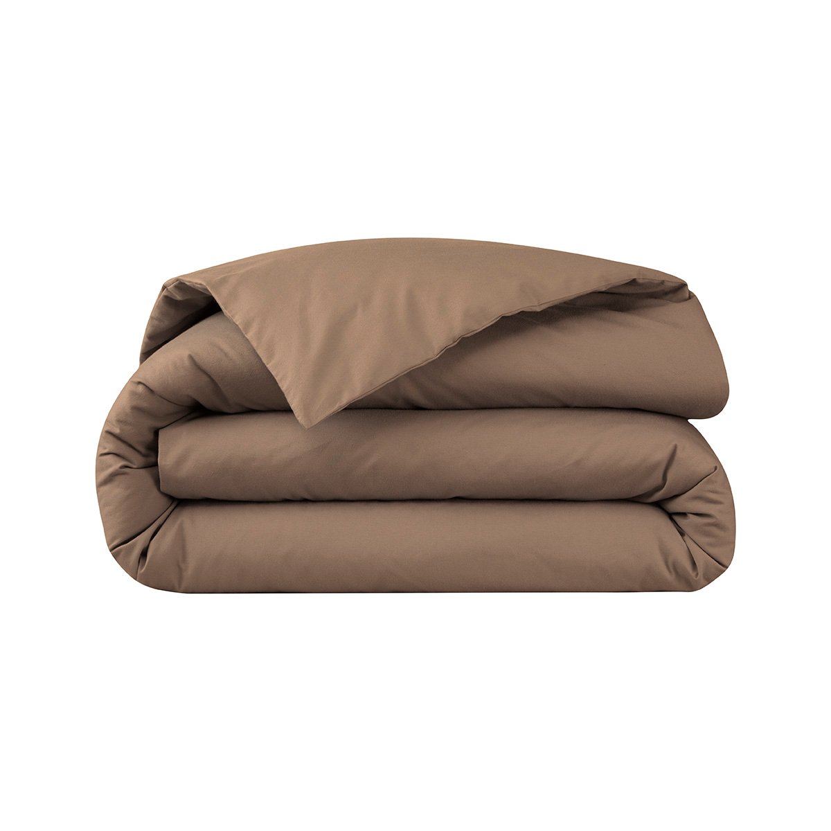 Housse de couette en coton, beboss  Camel