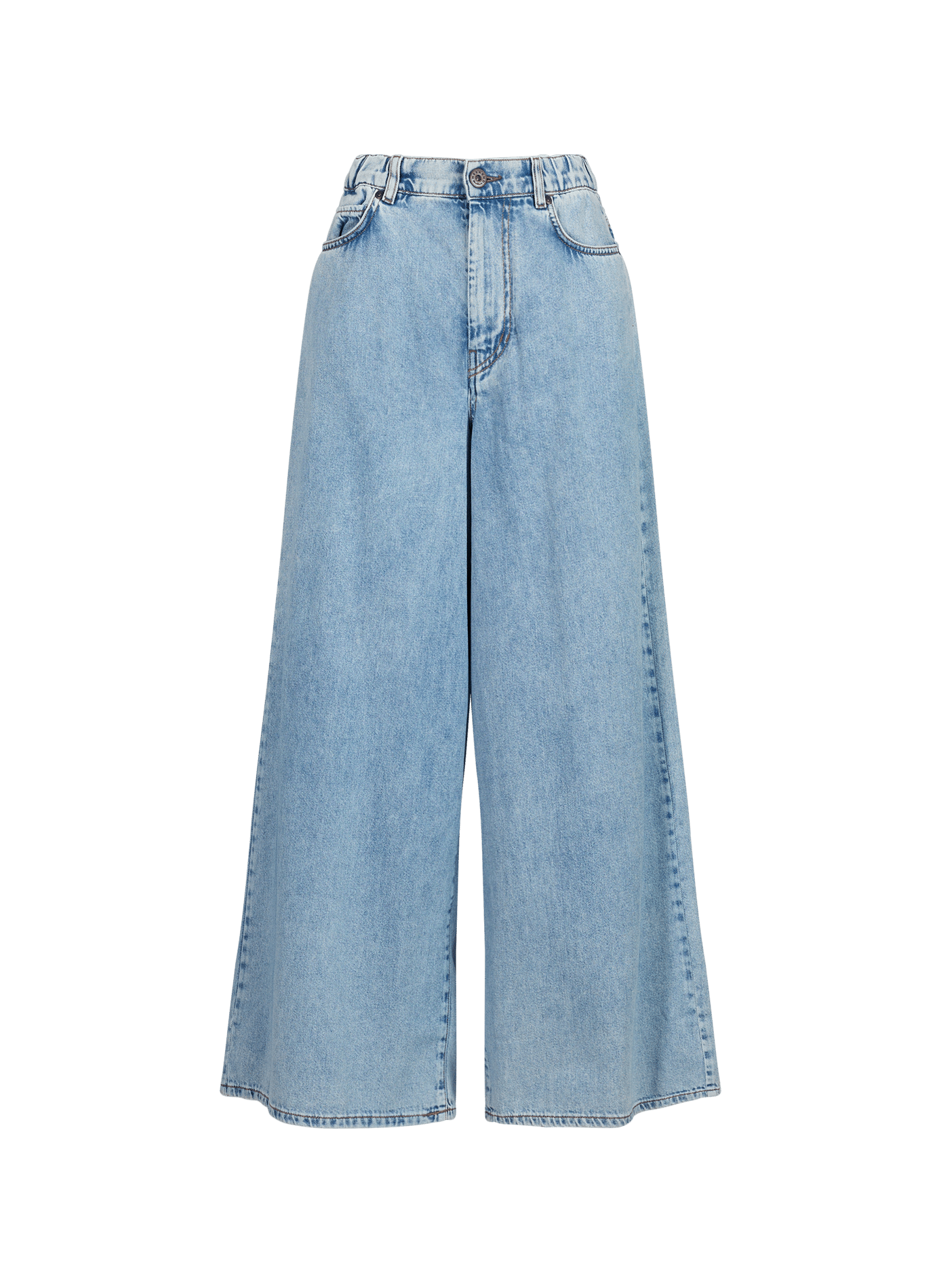 Weite Jeans MAX MARA WEEK END Blau