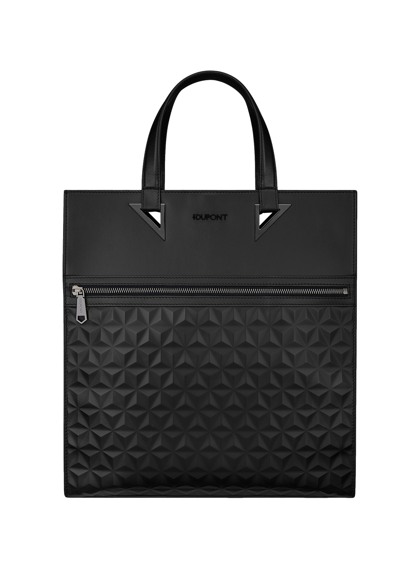 Tasche Cabas Apex aus Leder S.T. DUPONT Schwarz