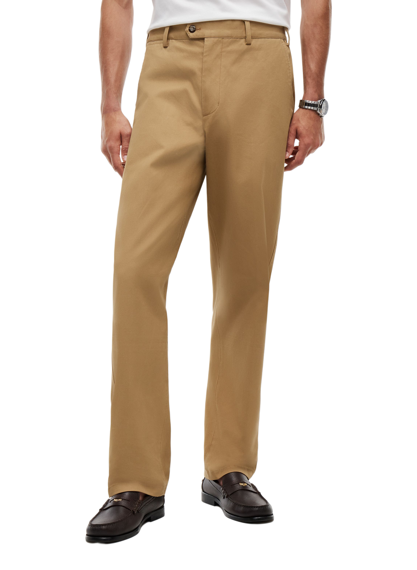 Wide-leg trousers TOMMY HILFIGER Brown