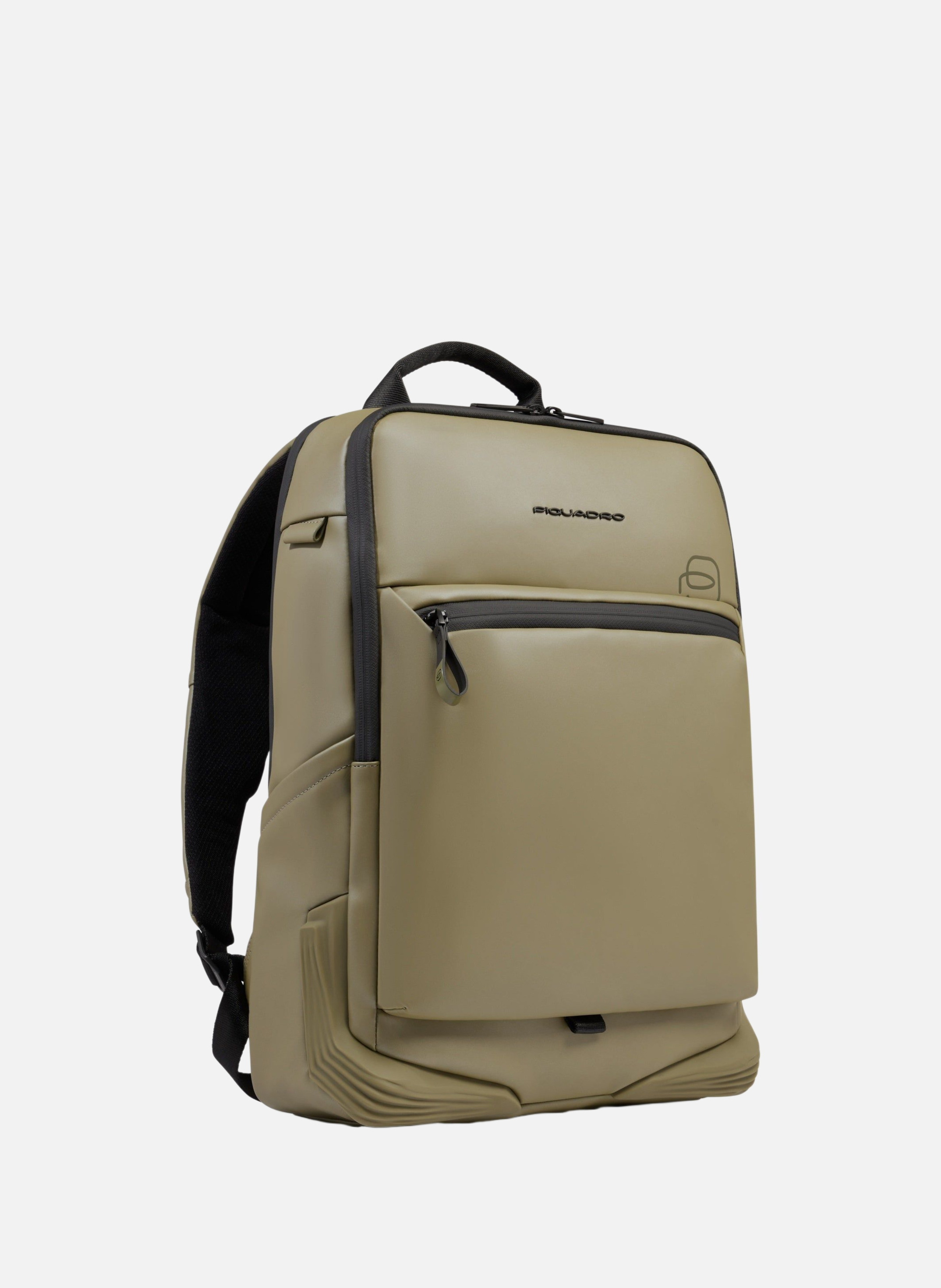 Waterafstotende rugzak voor 15,6" laptop PIQUADRO Groen