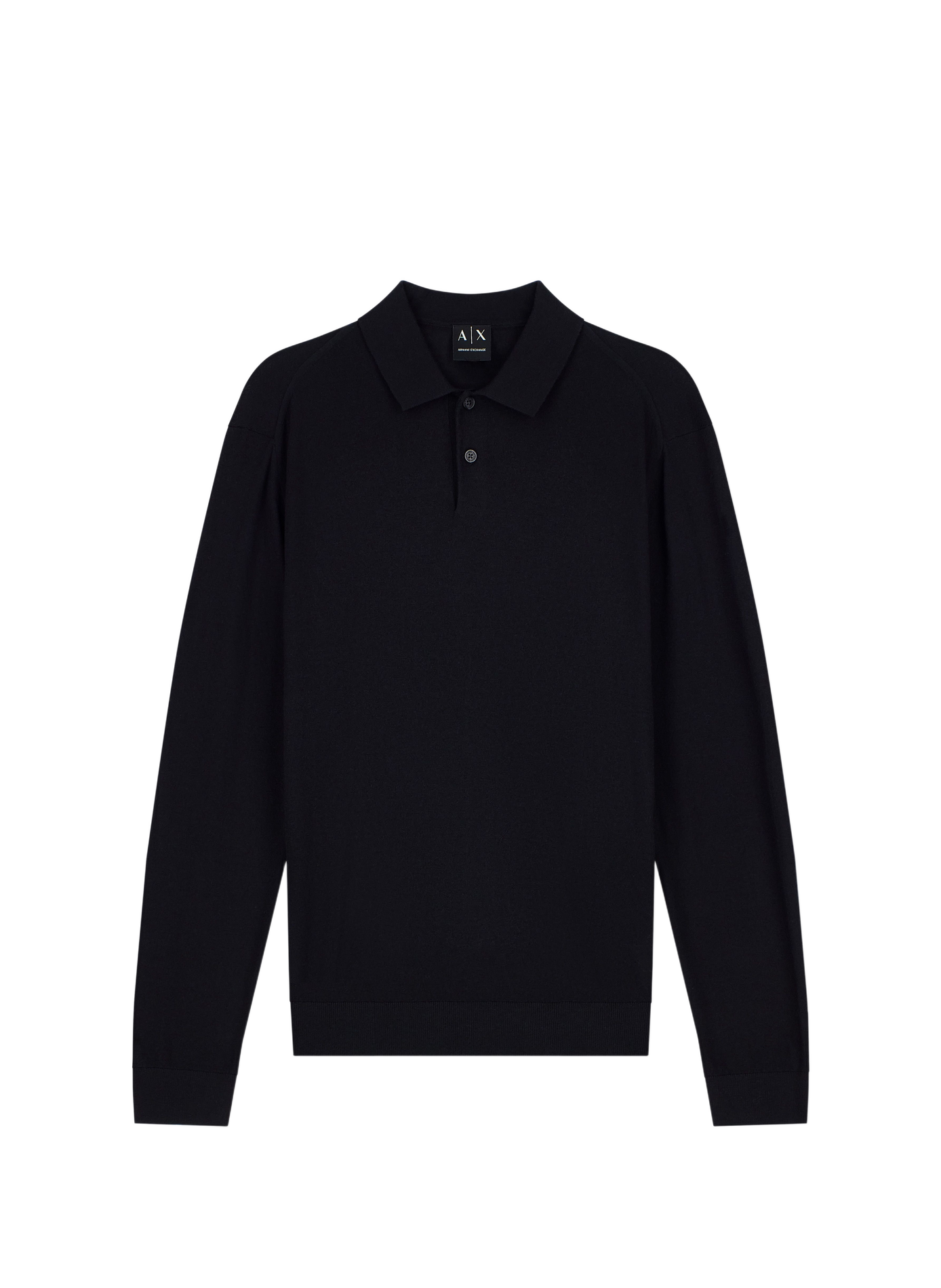 Turtleneck jumper ARMANI EXCHANGE Black
