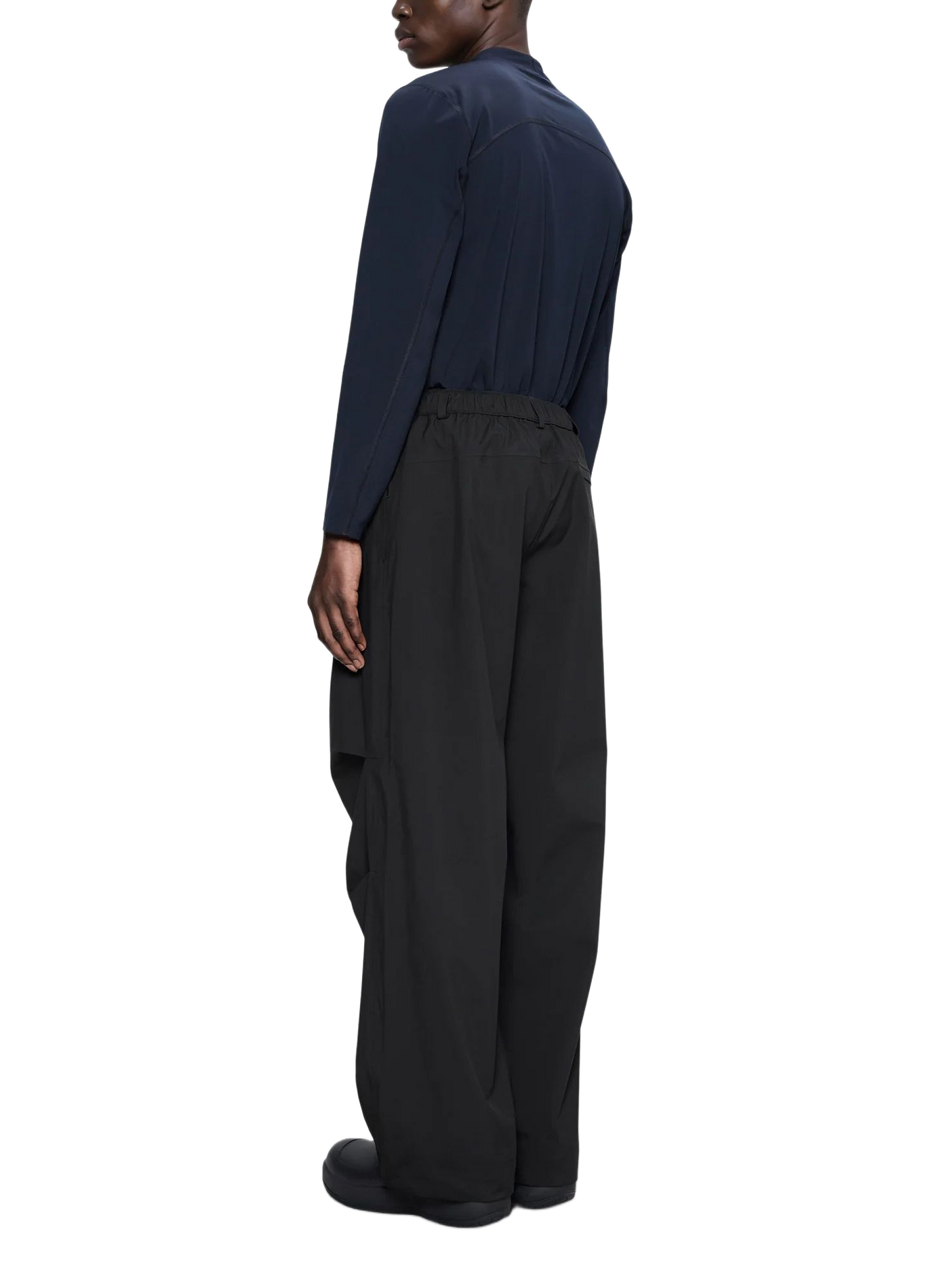 Waterproof pants RAINS Black