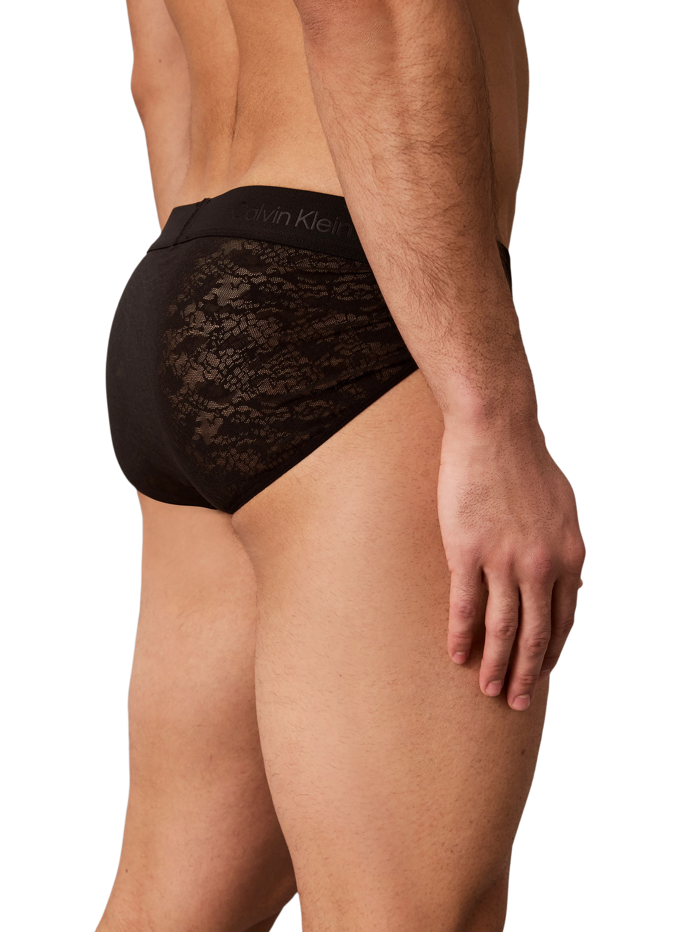Lace-Detail Briefs CALVIN KLEIN Black