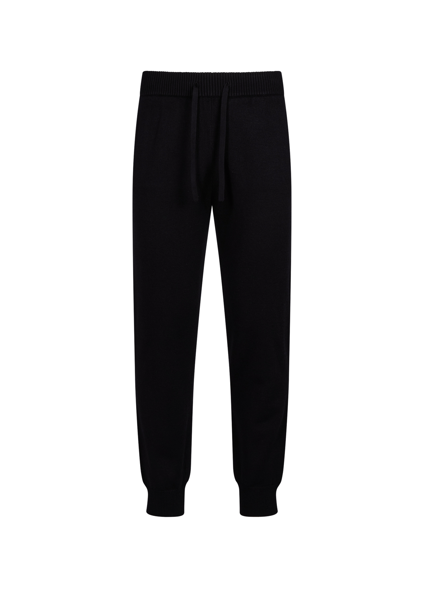 Pantalon en maille ajusté GERTRUDE Noir