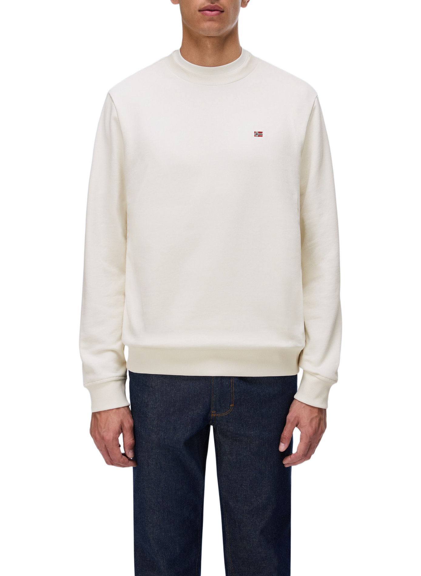 Cotton sweatshirt | White NAPAPIJRI Men
