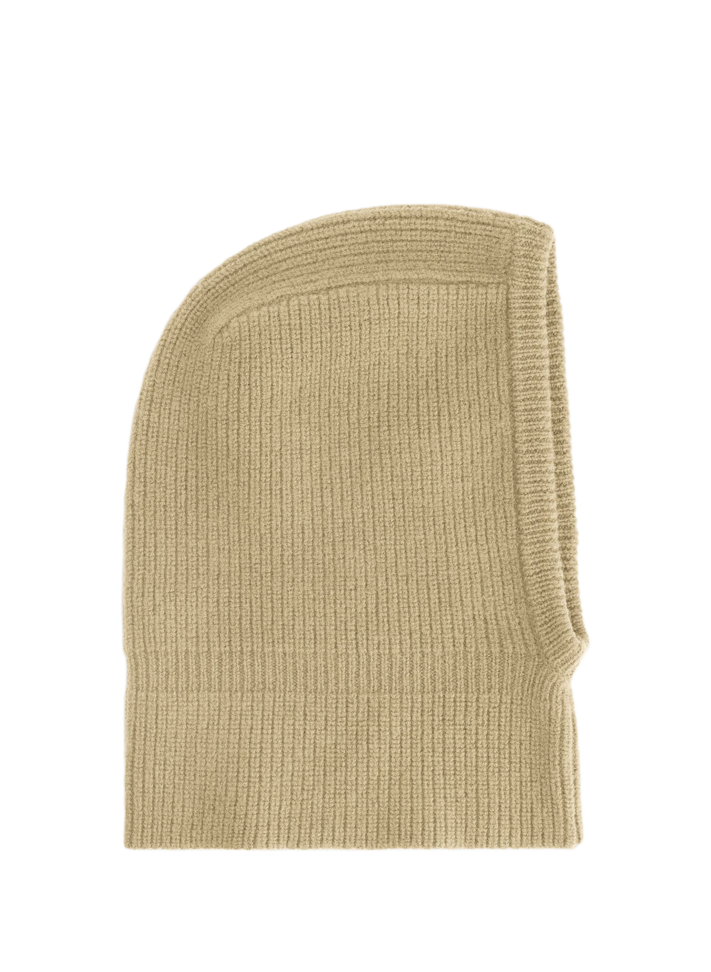 Balaclava aus Wollstrick ARTE ANTWERP Beige