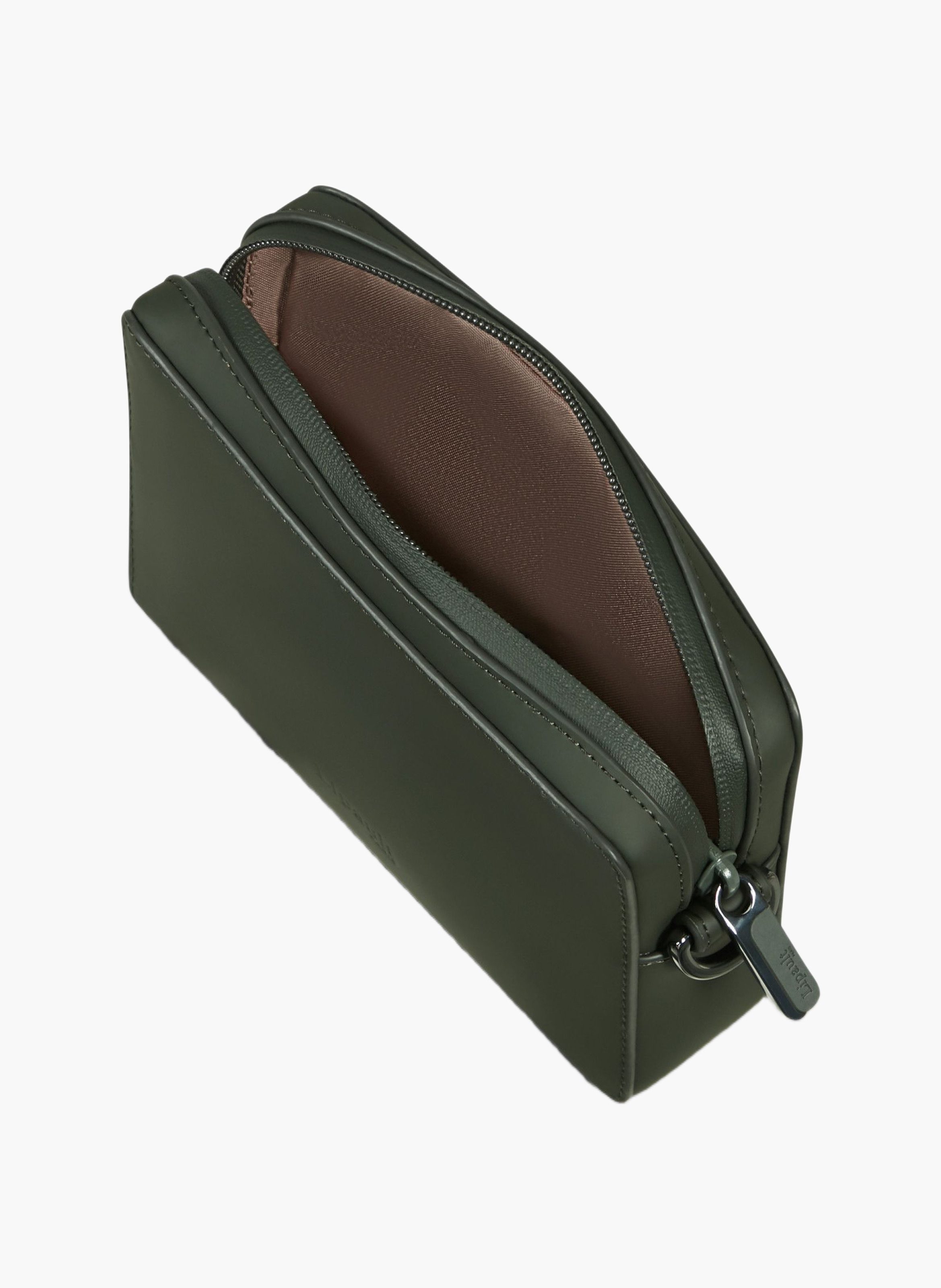 Lost in berlin sac à bandoulière taille s LIPAULT PARIS Kaki