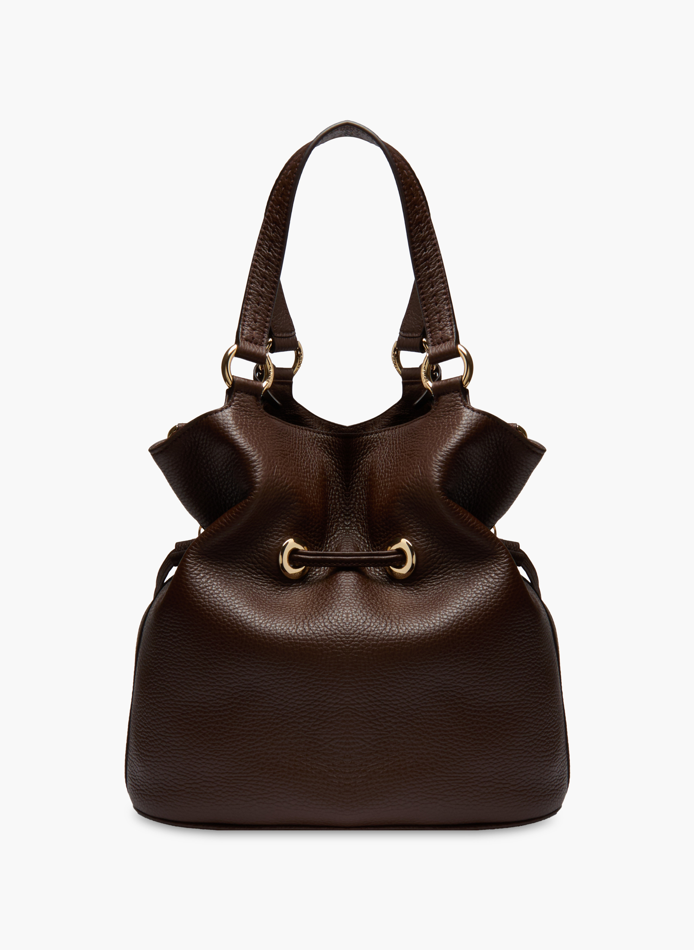 Handtas m eerste flirt van Lancel in leer. LANCEL Bruin