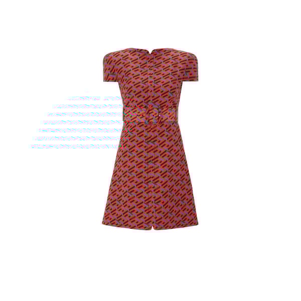 Robe Signature Greca en laine