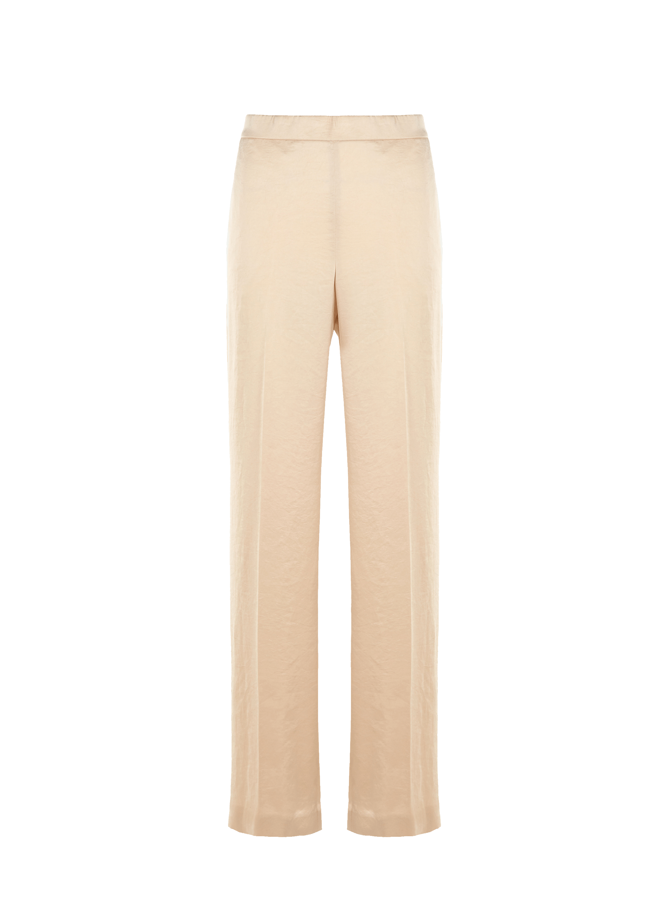 THEORY Pantalon en satin Beige