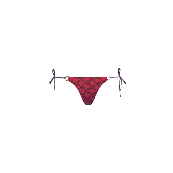 Off-white Bikini Top