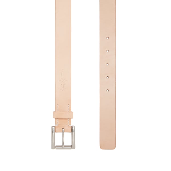 Ceinture en cuir de vachette