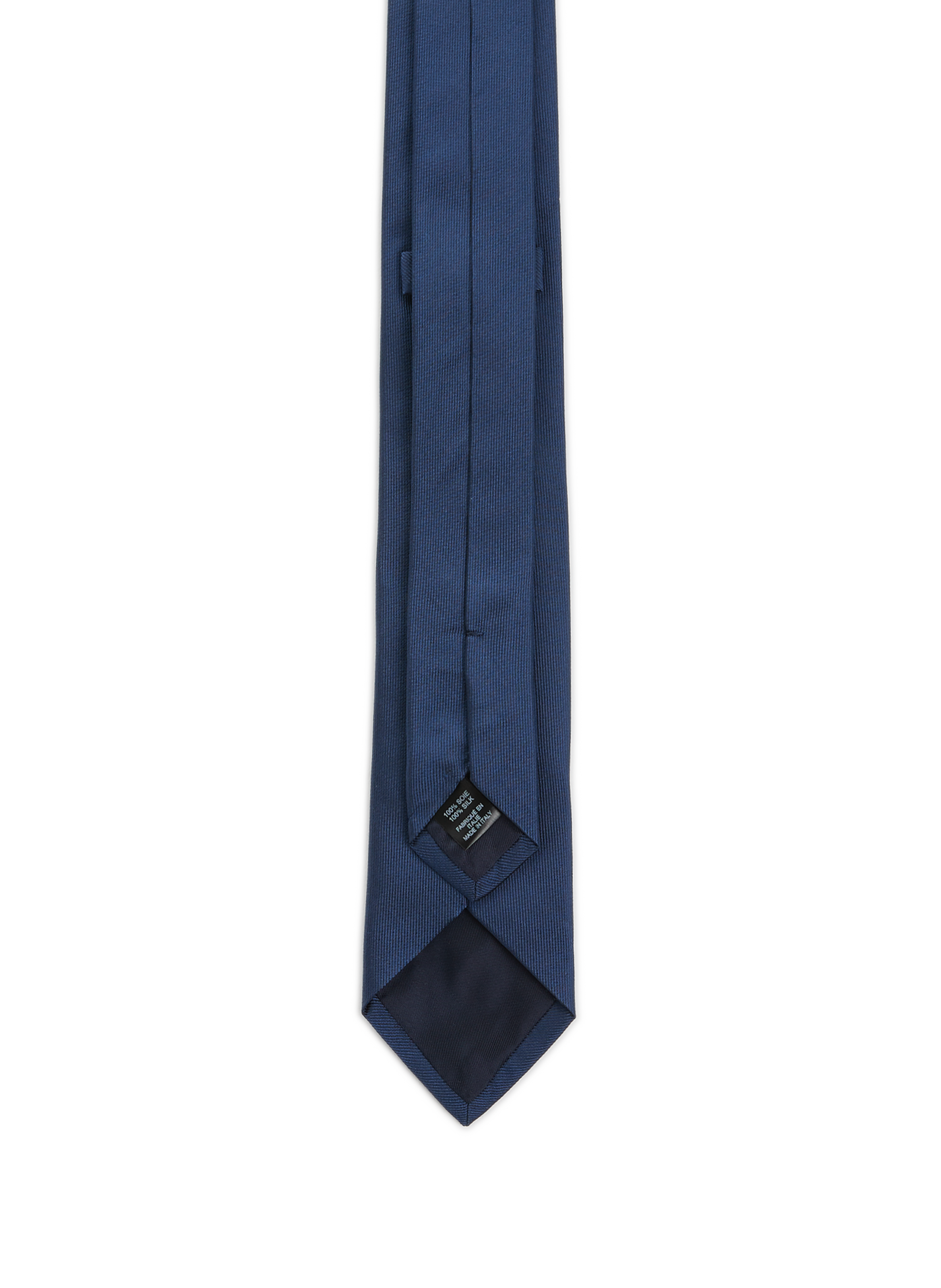 Silk tie AU PRINTEMPS PARIS Blue