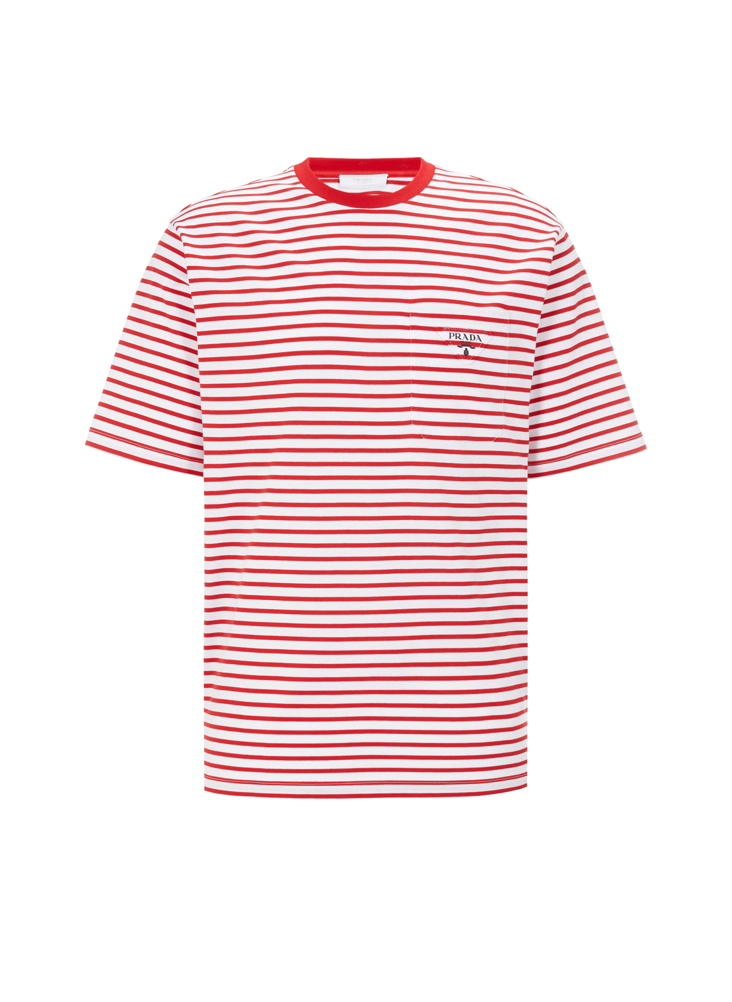 T-shirt marinière en coton