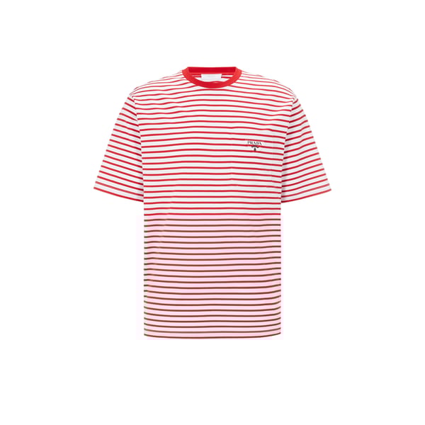 T-shirt marinière en coton