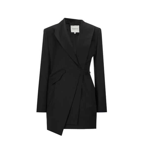Robe blazer Mia en laine mélangée