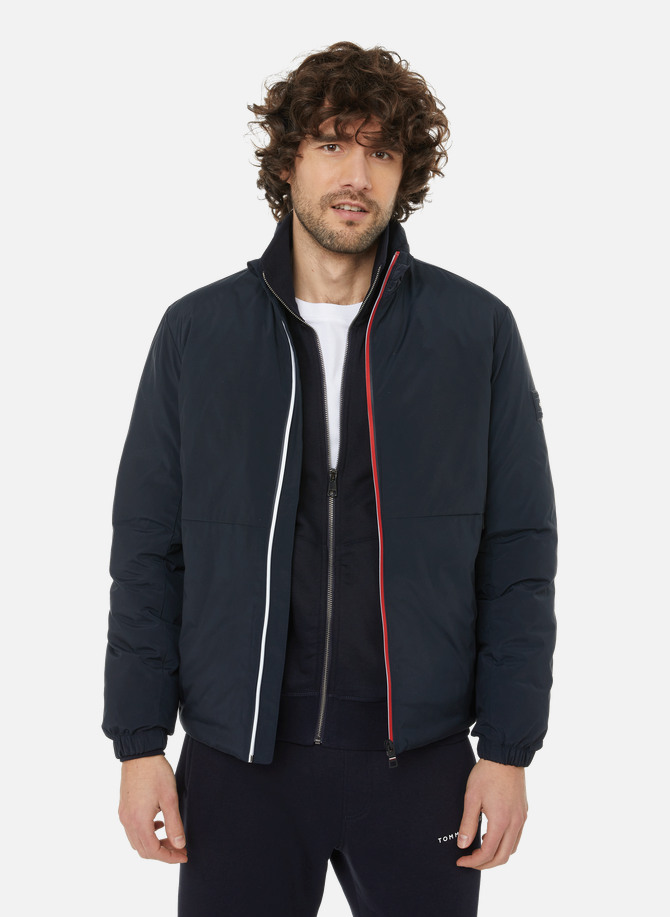 Recycled polyester logo jacket TOMMY HILFIGER