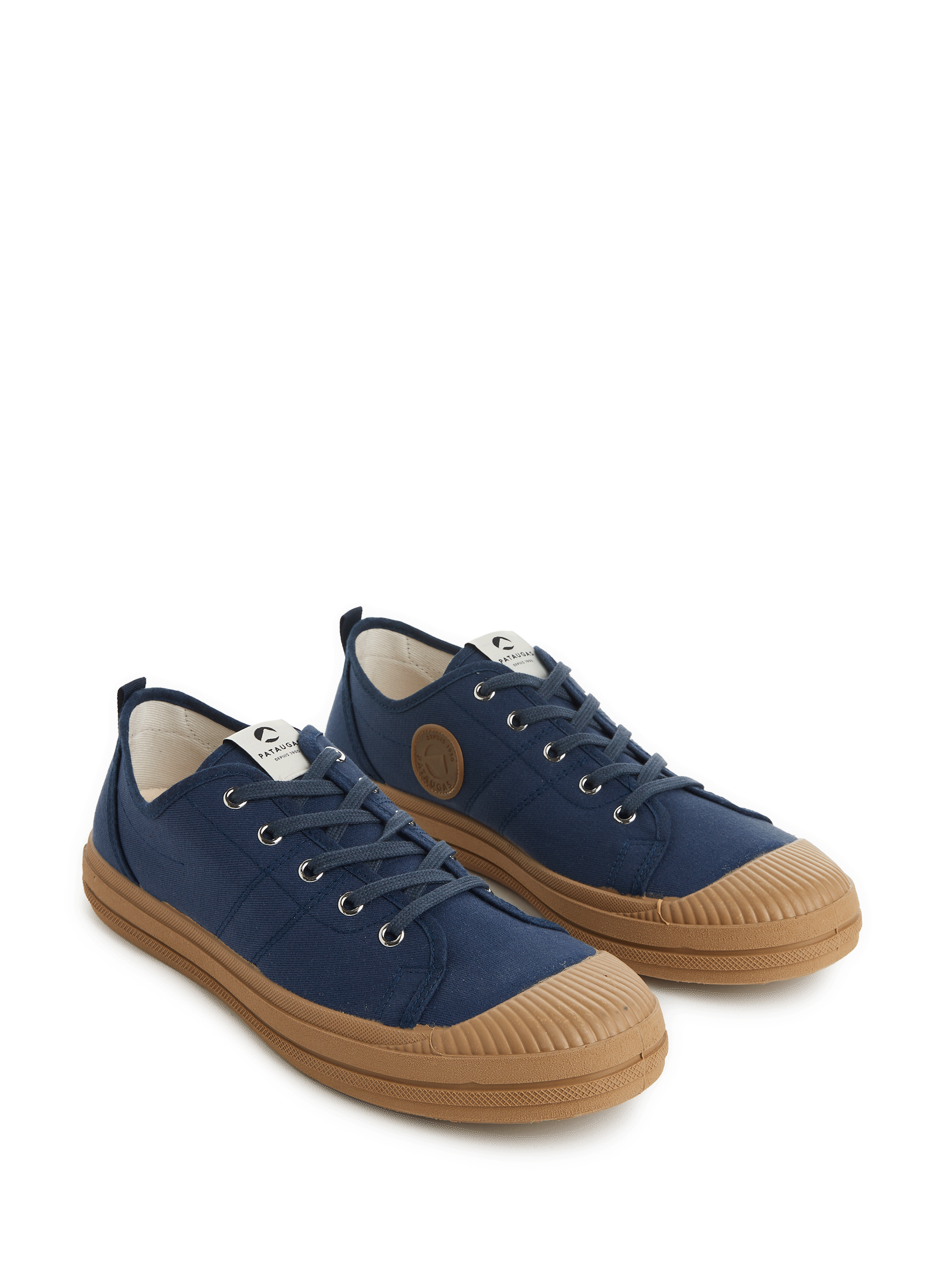 Low-top canvas Sneakers PATAUGAS Blue