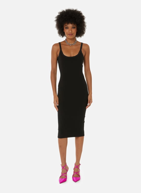 Robe midi cintrée hotsell