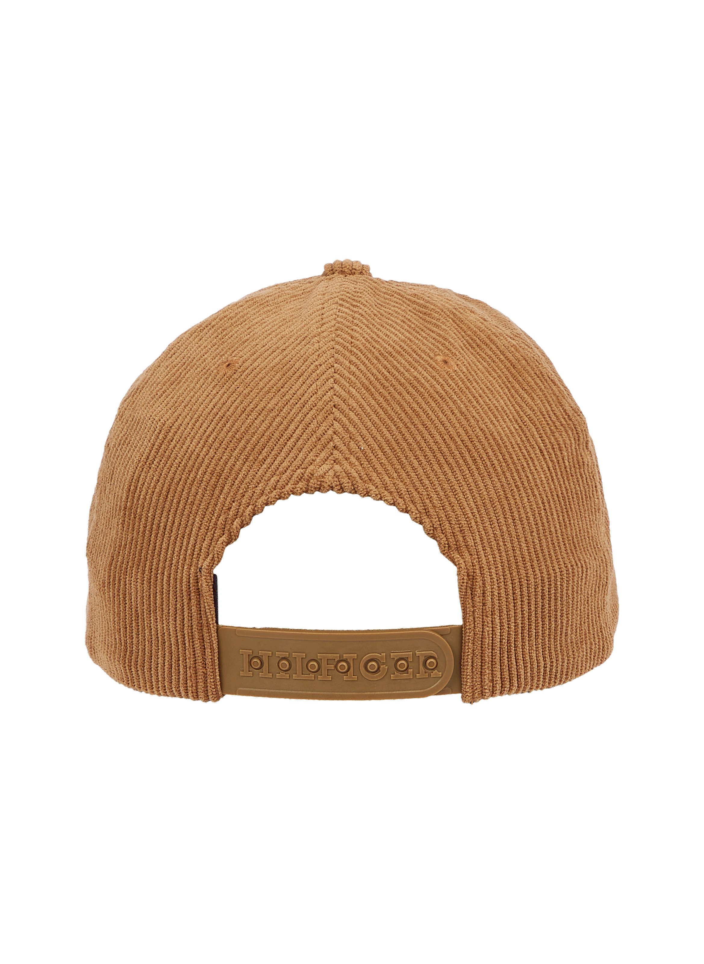 Casquette en velours côtelé