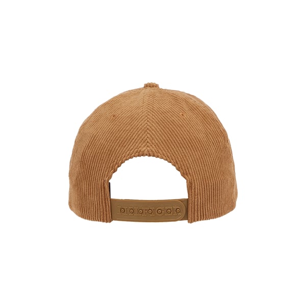 Casquette en velours côtelé