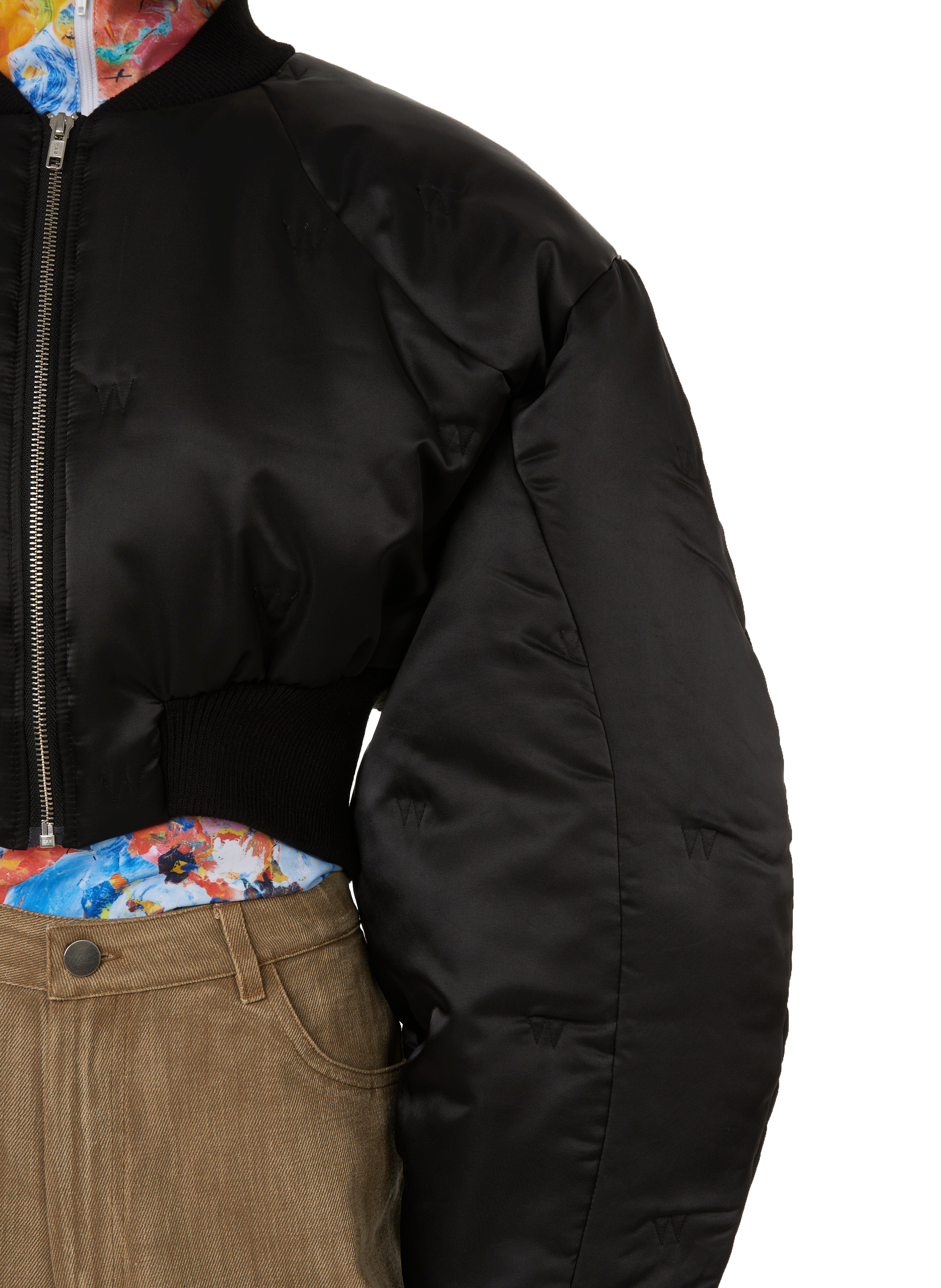 Bomber court WEINSANTO Noir