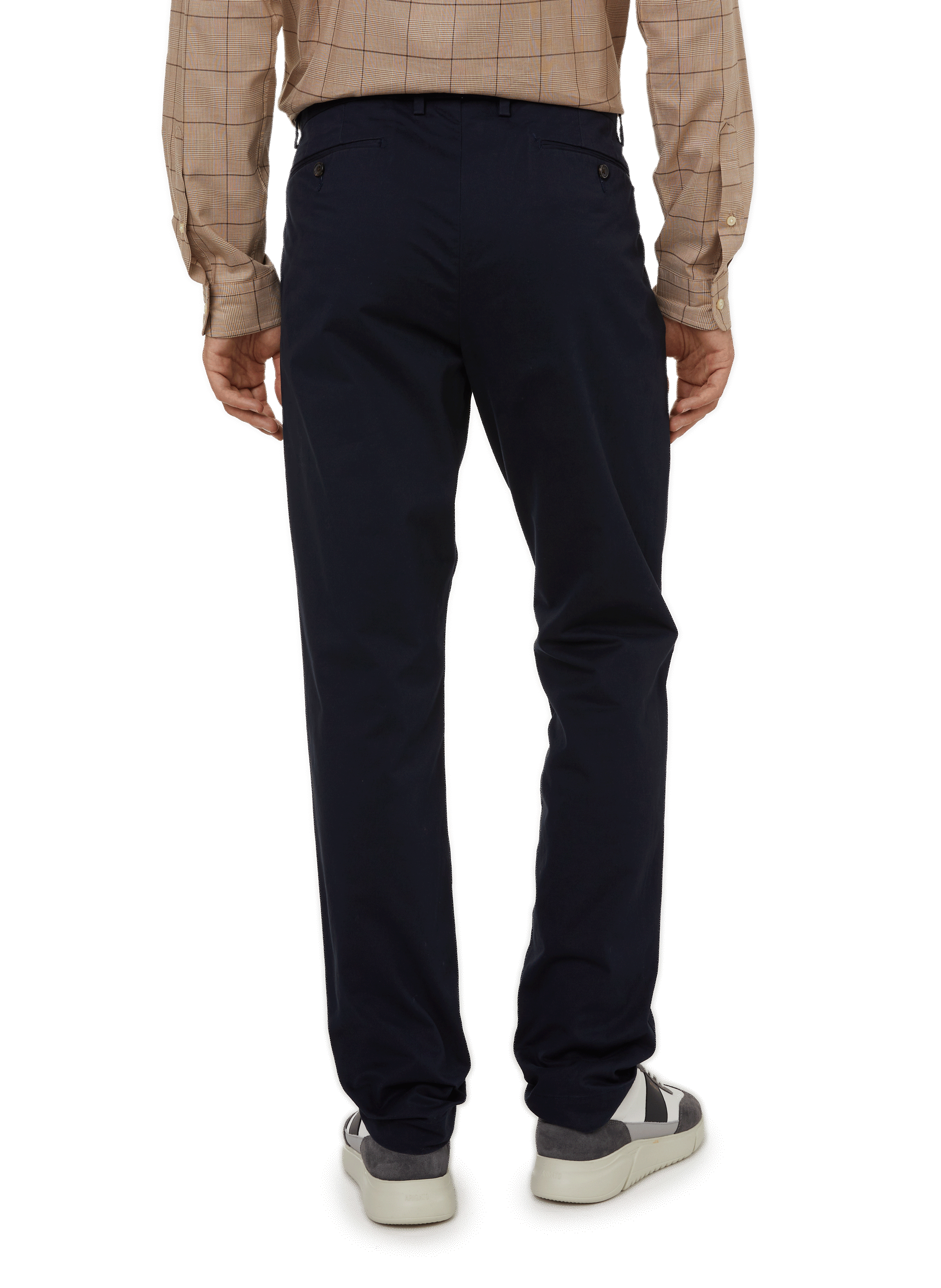 Bedford slim-fit cotton trousers POLO RALPH LAUREN Blue