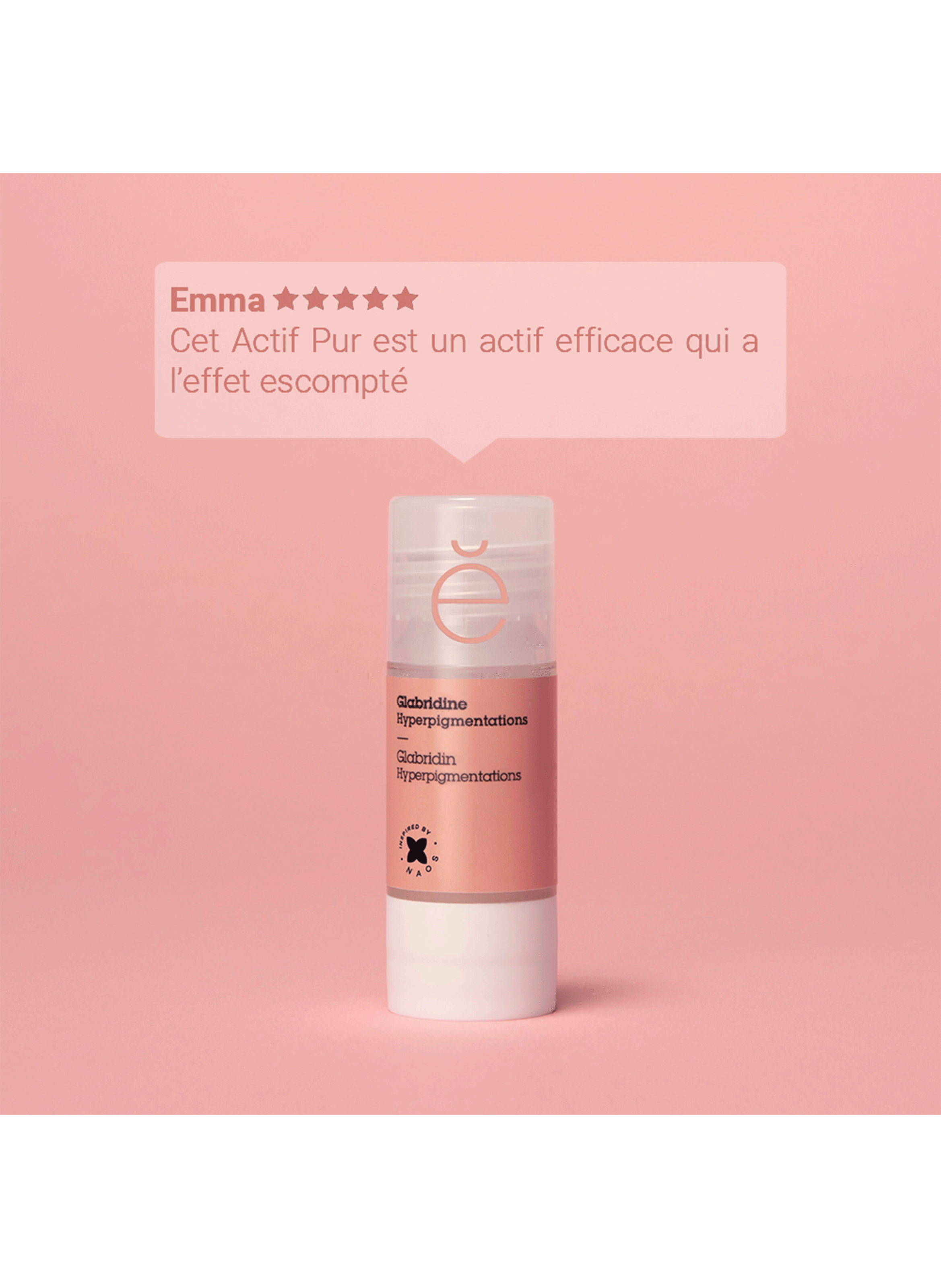 Actif pur glabridine ETAT PUR No color