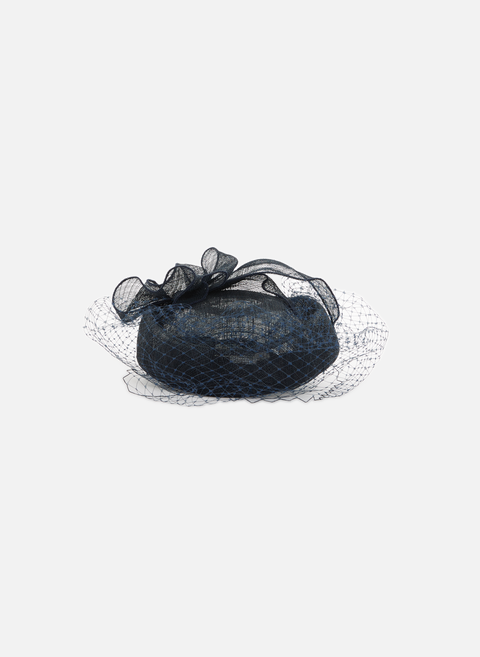 Natural fiber hat Blue SEASON 1865 