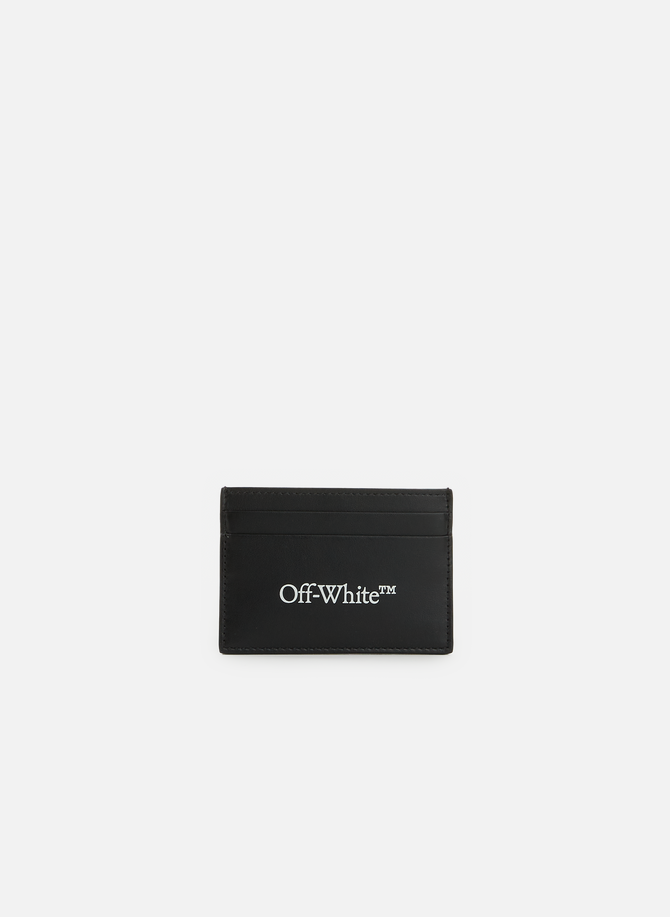 Card holder with logo OFF-WHITE