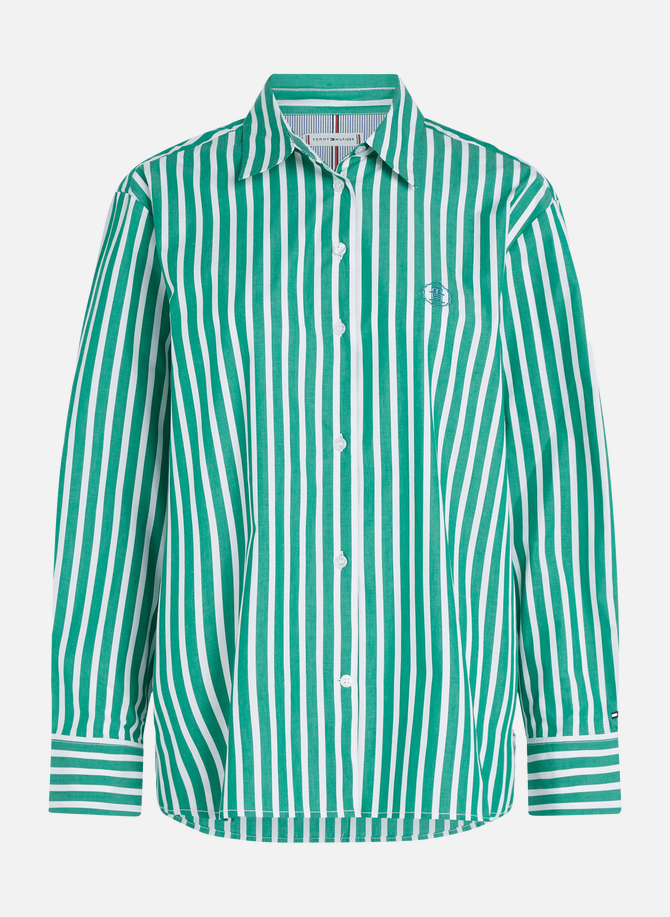 Striped cotton shirt  TOMMY HILFIGER