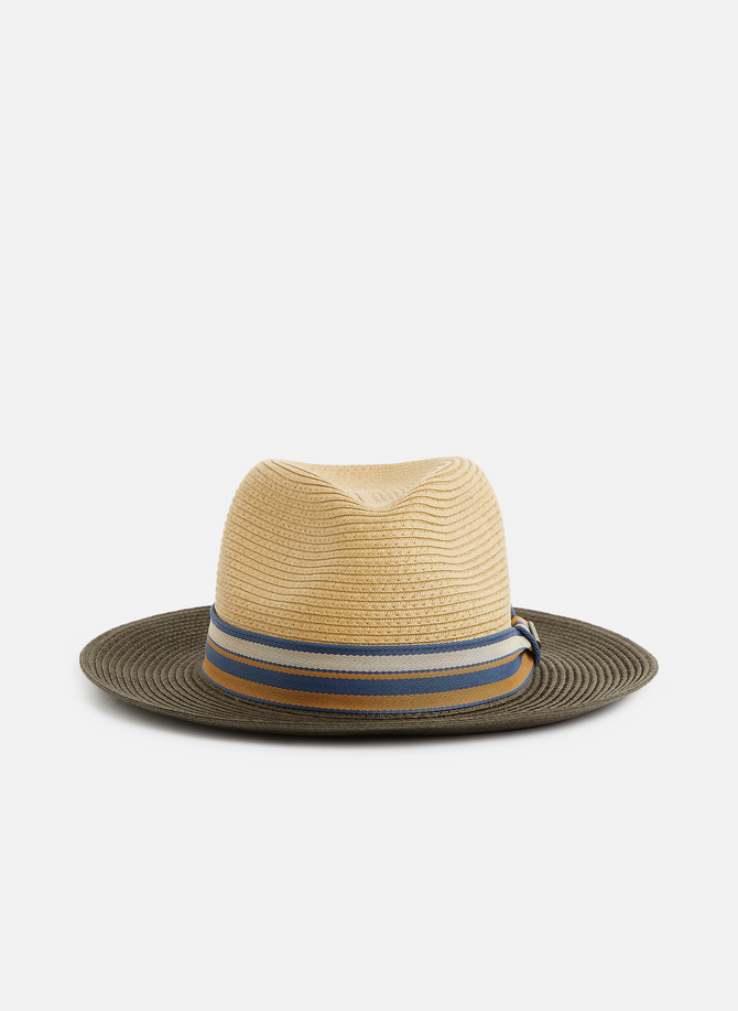 STETSON straw hat