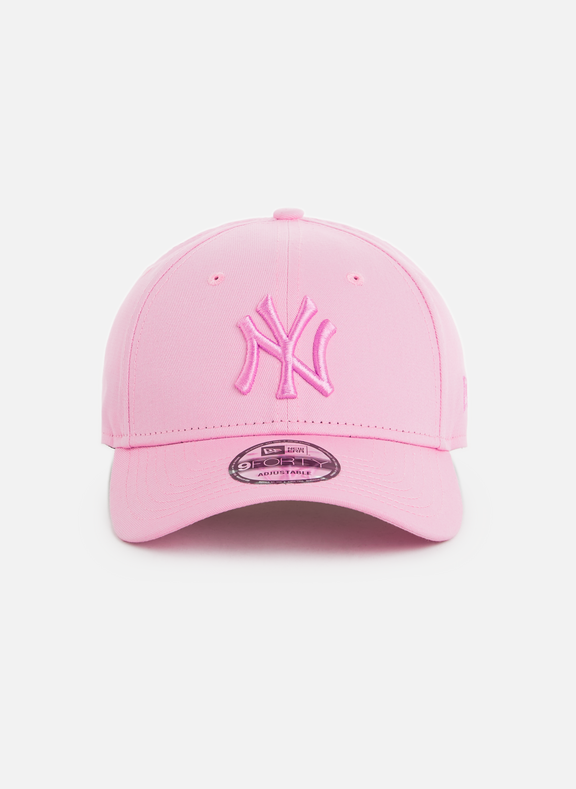 NEW ERA Cotton Logo Baseball Cap Pink