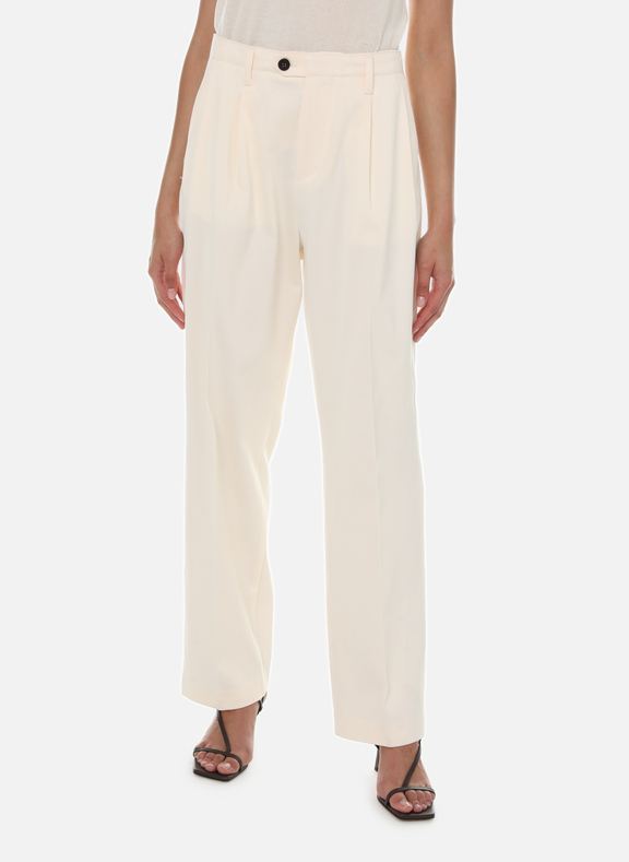 TOMMY HILFIGER Dress trousers White
