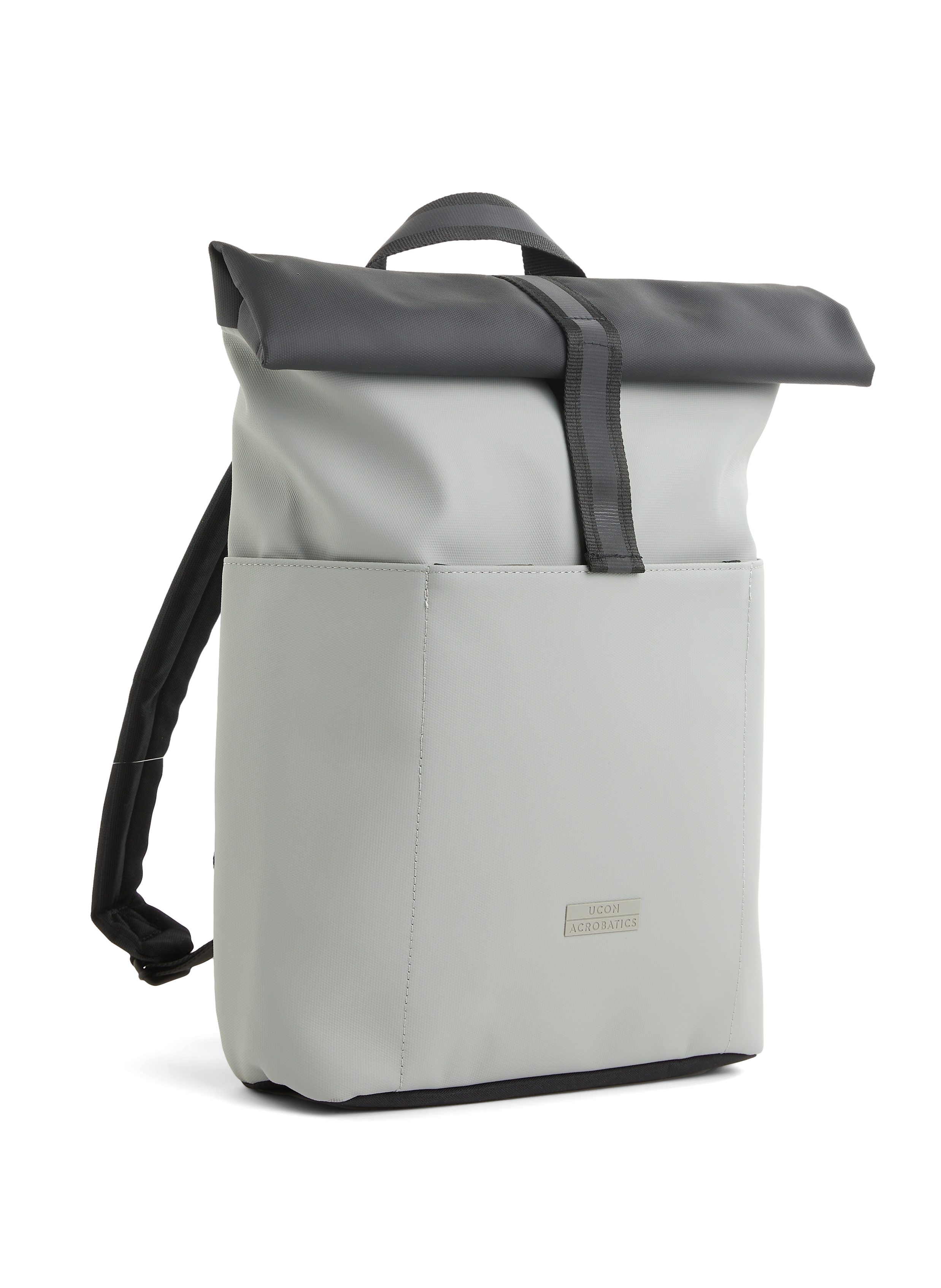 Nylon and Saffiano leather backpack UCON ACROBATICS Grey